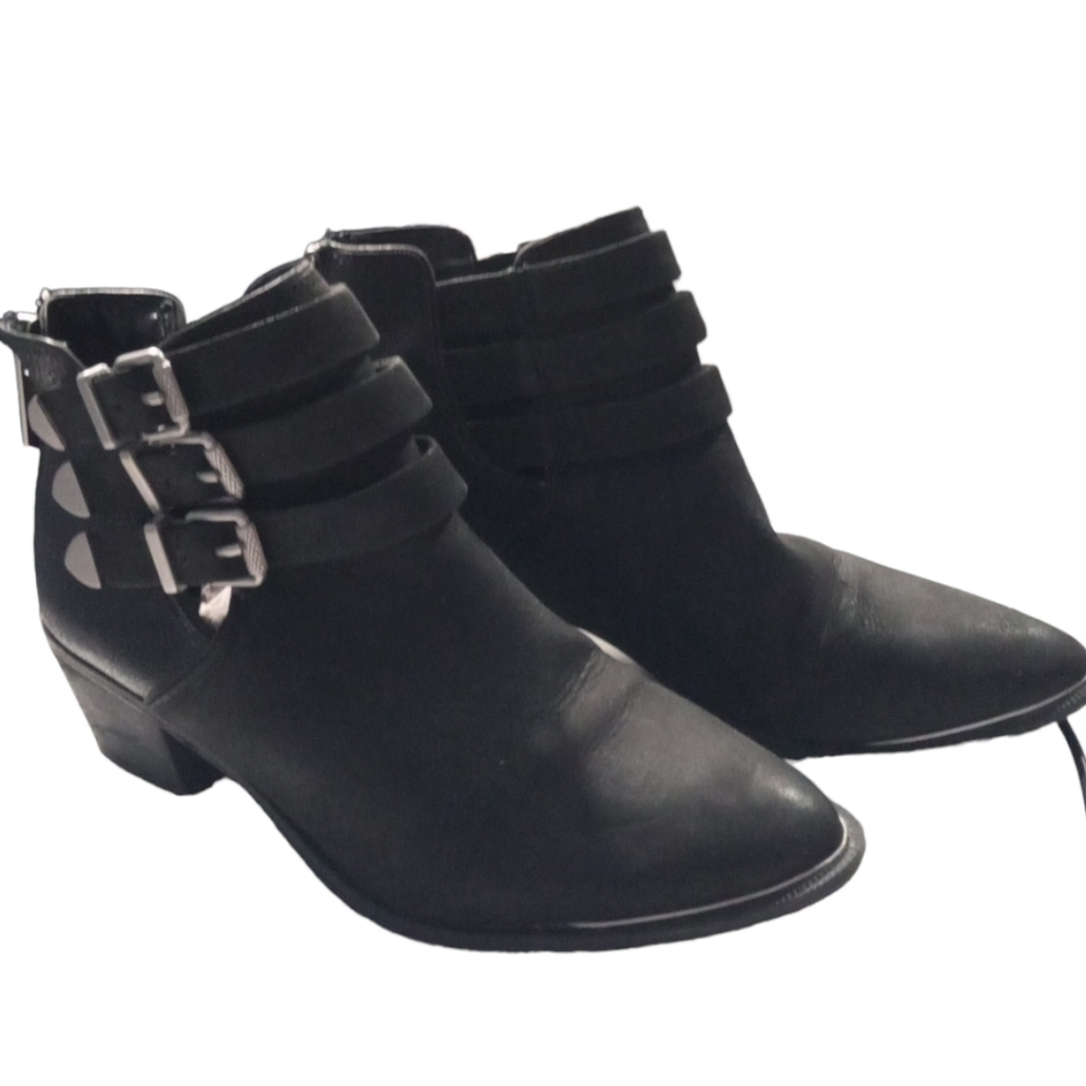 Sam Edelmen Black booties SZ 5M